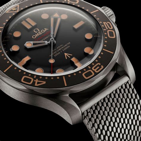 omega seamaster 007 titanium.